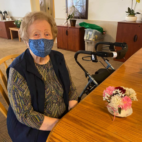 Delivering positivity through Covid-19