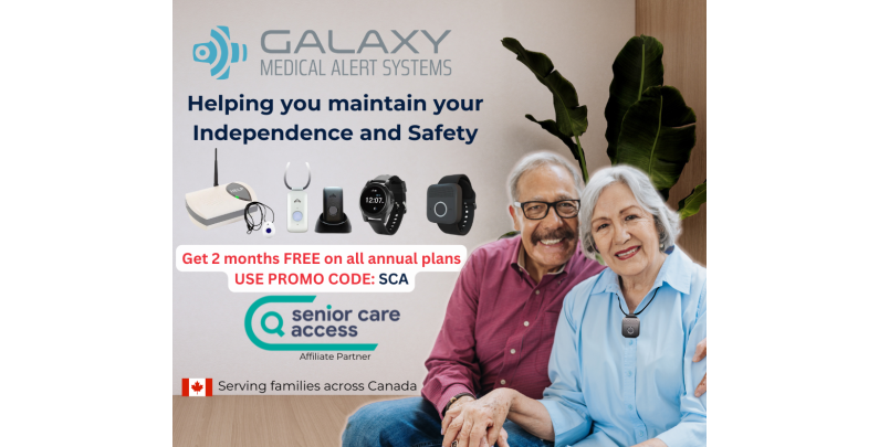 Galaxy Medical Alert Systems: A Lifeline for Canadian Seniors
